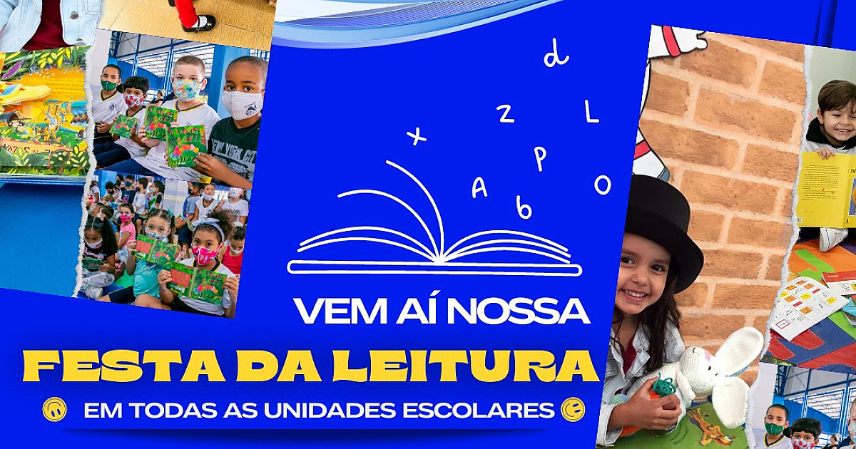 Prefeitura de São Sebastião promove Festa da Leitura nas escolas municipais