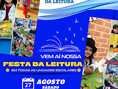 Prefeitura de São Sebastião promove Festa da Leitura nas escolas municipais