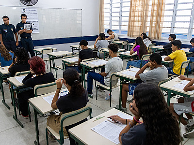 Guarda Mirim recebe mais de 480 inscrições para Curso de Formação