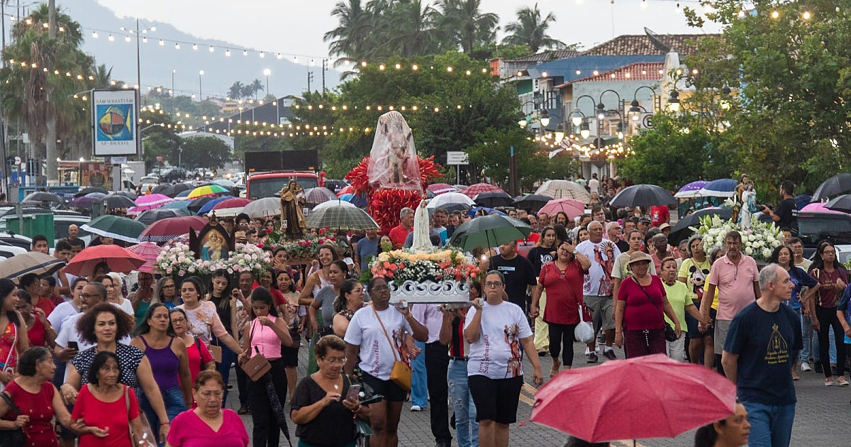 Festa do Padroeiro de São Sebastião é encerrada com muito sucesso