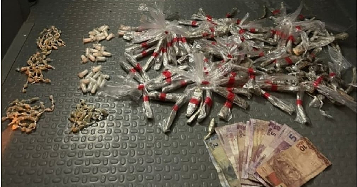 "Irmãos do crime" são presos pela PM em Ubatuba