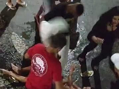 Último fim de semana de 2023 registra violência generalizada na Martim de Sá