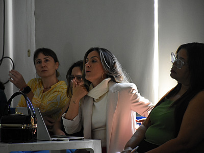 Prefeitura e Ministério Público iniciam parceria para campanha de combate à violência contra as mulheres em Ilhabela