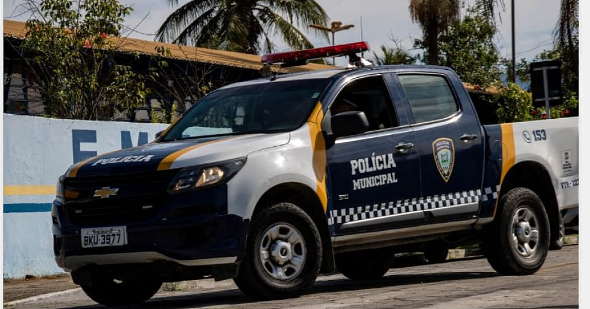 Polícia Municipal impede furto em creche na Costa Sul de São Sebastião