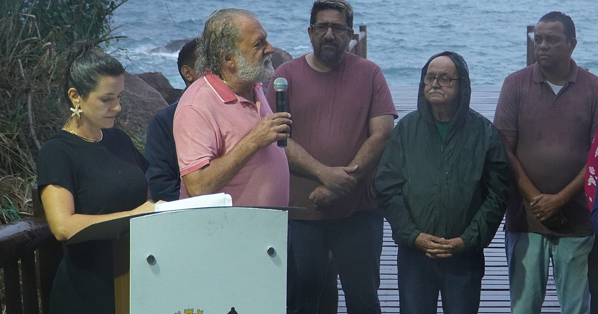 Novo Caminho ao Mar é inaugurado pelo Prefeito Toninho Colucci em Ilhabela