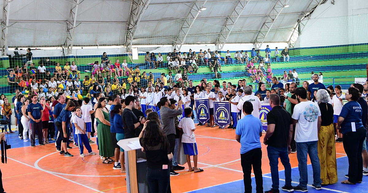 Colucci abre 13ª edição dos Jogos Estudantis de Ilhabela