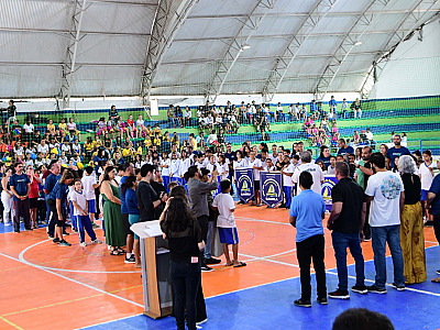Colucci abre 13ª edição dos Jogos Estudantis de Ilhabela