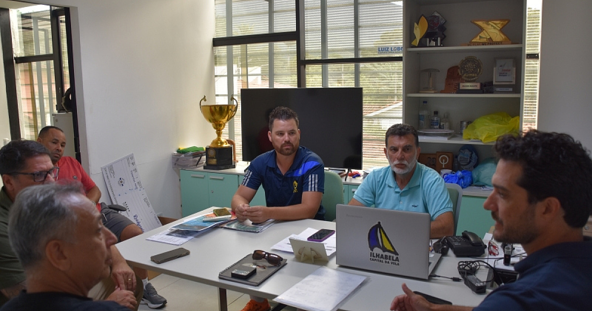 Secretários do Litoral Norte se reúnem em Ilhabela para discutir fortalecimento do esporte regional