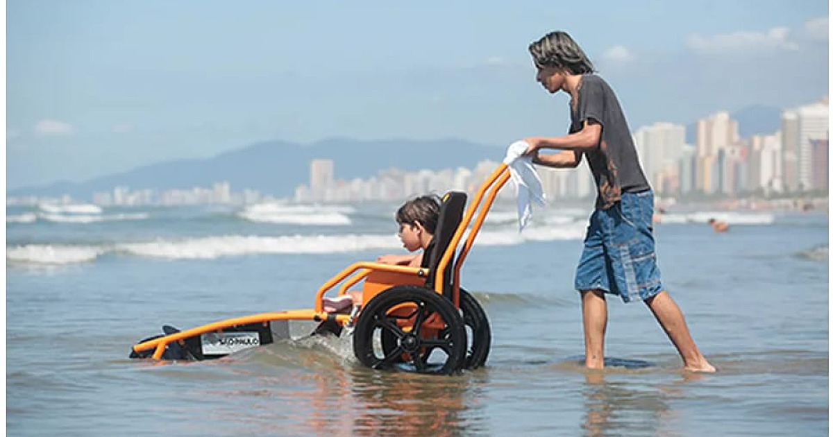 Caraguatatuba retoma Programa Praia Acessível neste verão