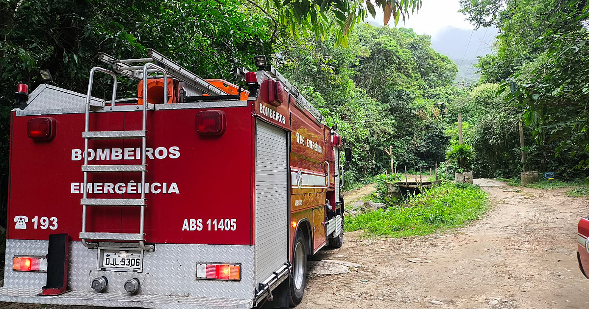 Homem é encontrado morto em cachoeira de Maresias