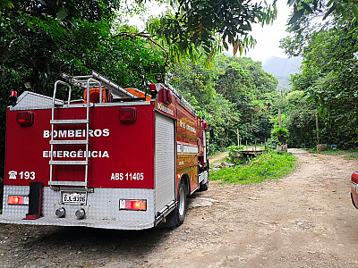 Homem é encontrado morto em cachoeira de Maresias