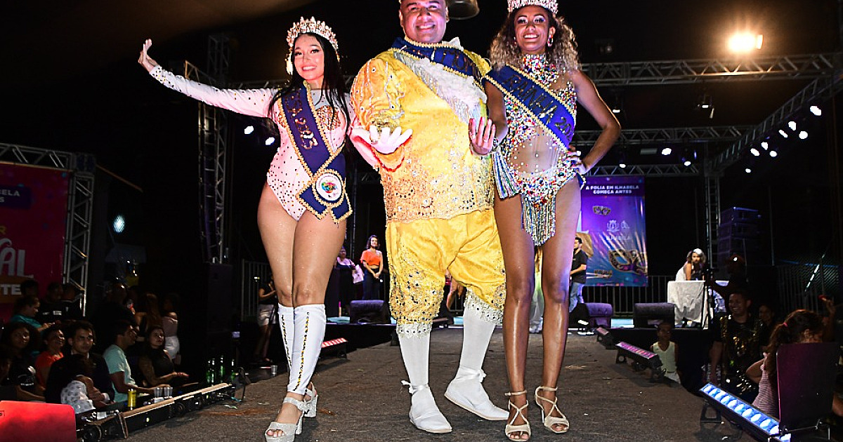 Eleição da Corte Momesca abre festejos do Carnaval 2023 de Ilhabela