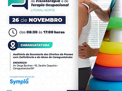 Crefito-3 realiza Fórum Regional de Fisioterapia e Terapia Ocupacional