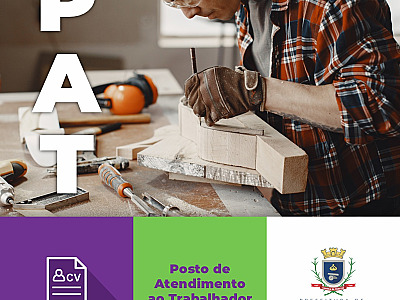 PAT de Ilhabela tem 121 vagas disponíveis