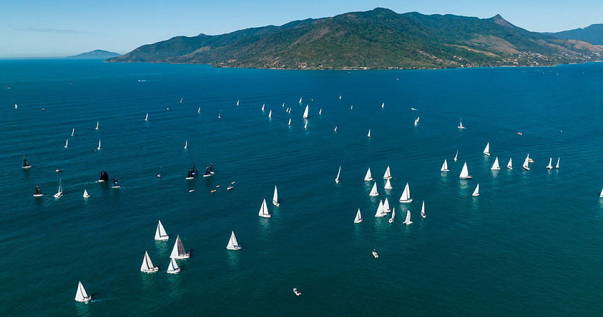 Ilhabela promove roteiros temáticos gratuitos durante a 51ª Semana Internacional de Vela