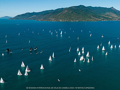 Ilhabela promove roteiros temáticos gratuitos durante a 51ª Semana Internacional de Vela