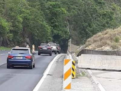 Prioridade para a região, obras dos Contornos na Tamoios avançaram quase 74% em 2022