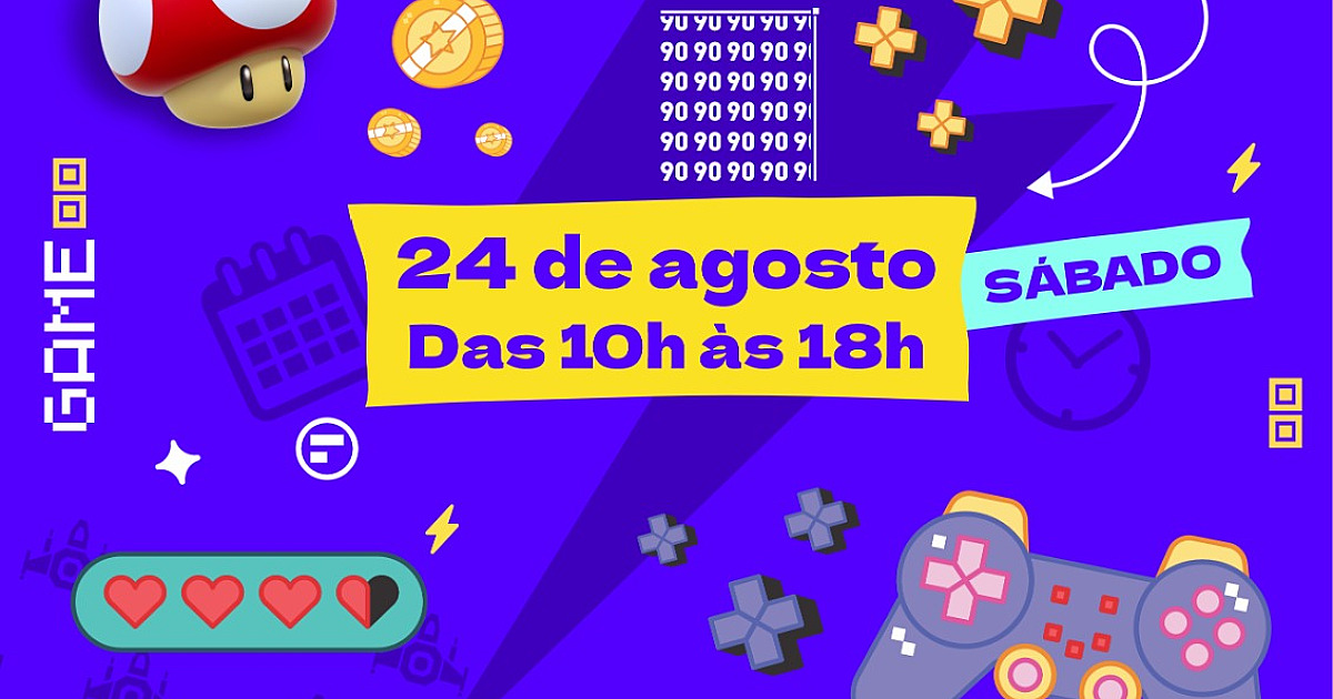 2ª edição do eGame Festival Ilhabela traz novidades, mais jogos e atividades esportivas gratuitas