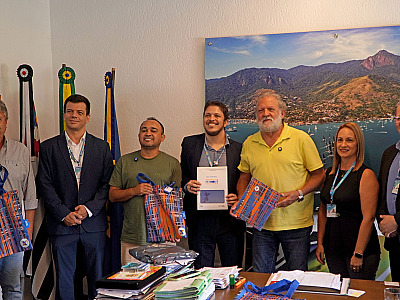 Toninho Colucci garante 50 casas populares em Ilhabela