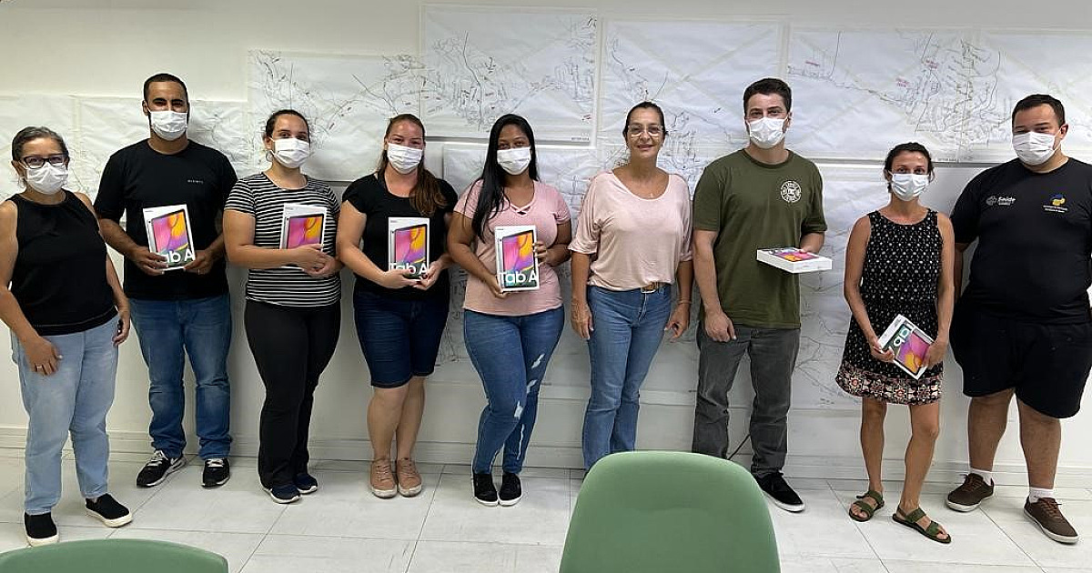 Novos servidores públicos do Concurso 01/2019 se apresentam para área da Saúde em Ilhabela