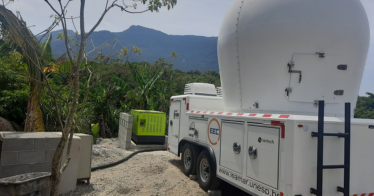 Governo de SP entrega novo radar meteorológico para monitorar chuvas no Litoral Norte