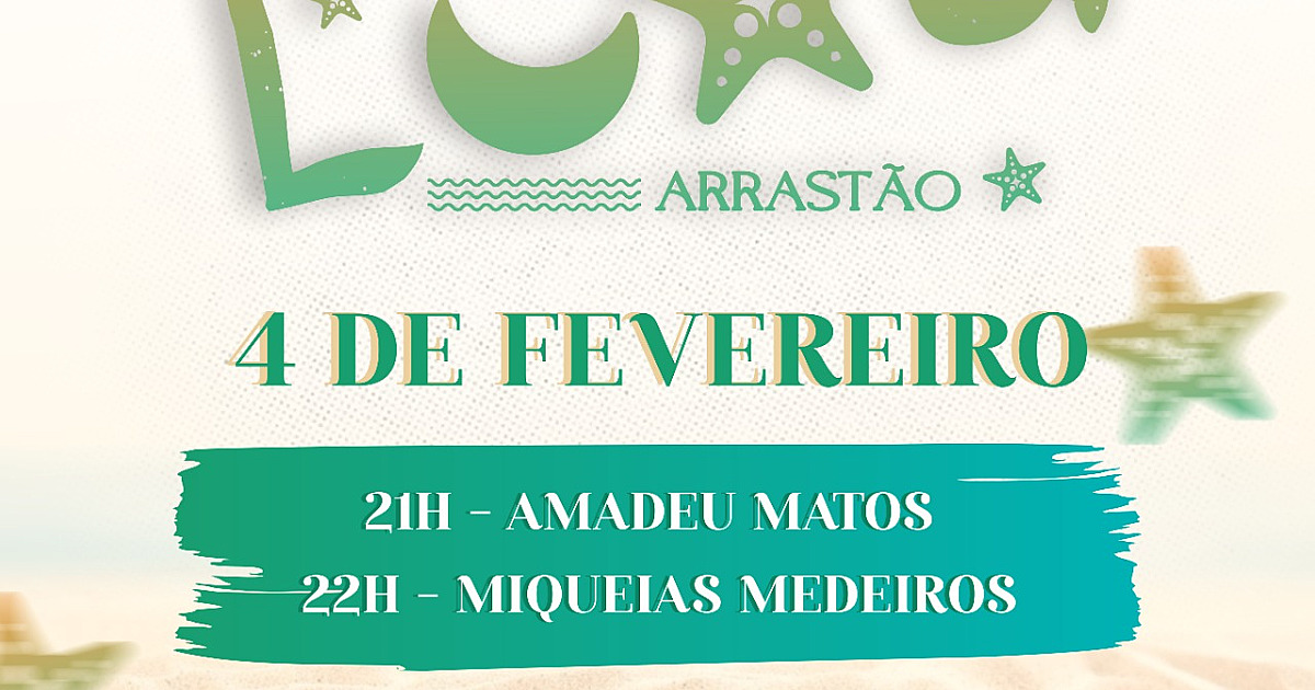 Prefeitura de São Sebastião realiza 2ª edição do Luau Arrastão neste sábado (4)