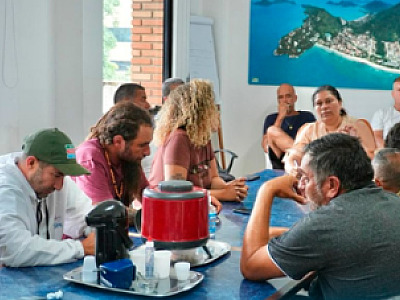 Projeto piloto vai organizar turismo náutico na Praia do Félix