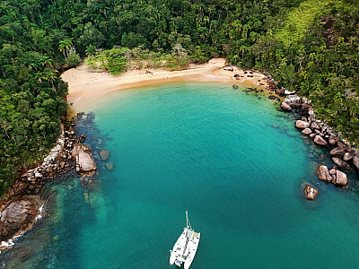 Turismo e sustentabilidade em SP: conheça a Ilha Anchieta e seu exemplo de preservação