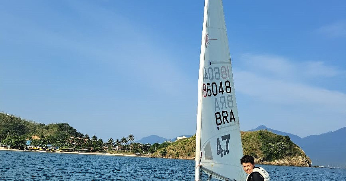 Velejadores se preparam para Festival de Vela de São Sebastião
