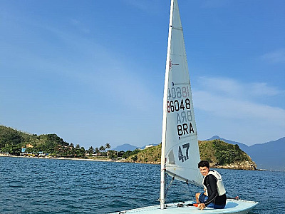 Velejadores se preparam para Festival de Vela de São Sebastião