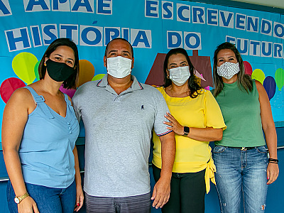 Prefeitura se reúne com representantes da Apae de São Sebastião