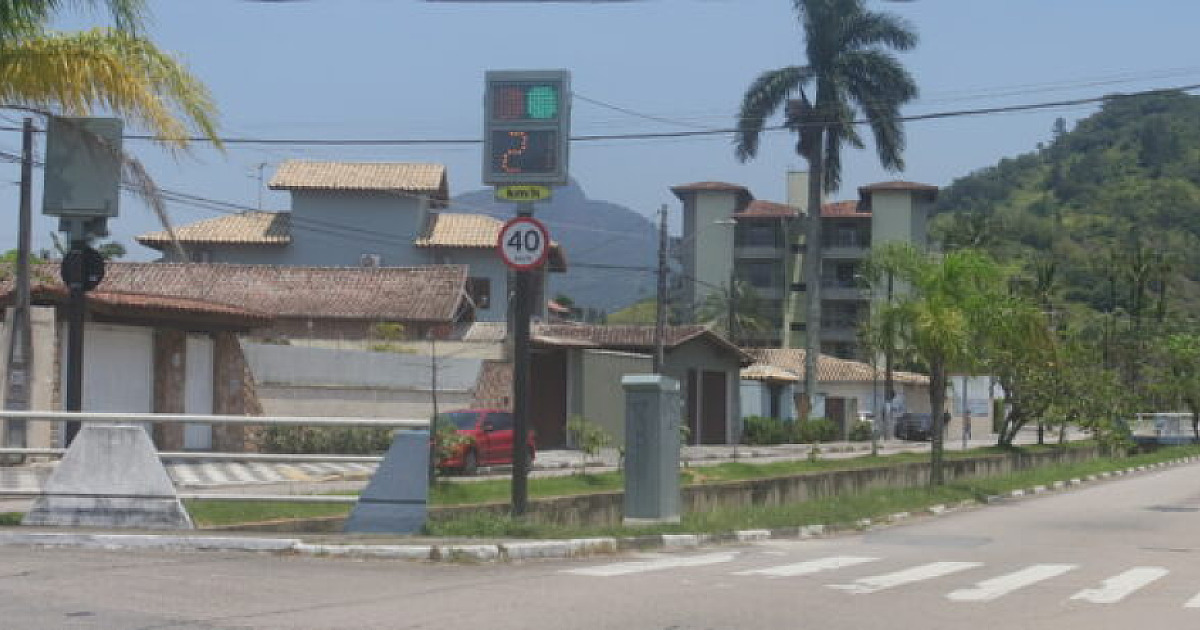 Mais um radar em Caraguatatuba começa a operar nesta terça-feira (14)