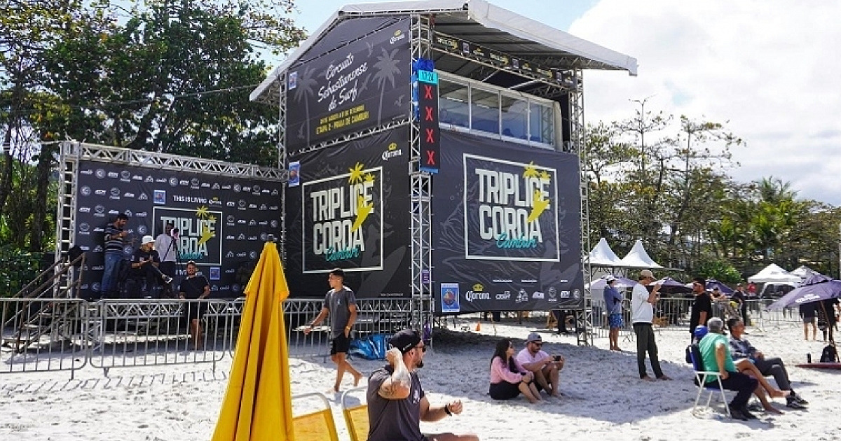 Tríplice Coroa do Circuito Sebastianense de Surf define campeões na Praia de Maresias