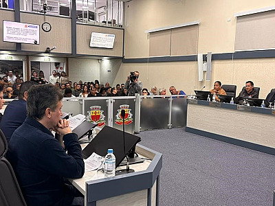 Projeto da taxa de resíduos é debatido em audiência pública na Câmara de Caraguatatuba