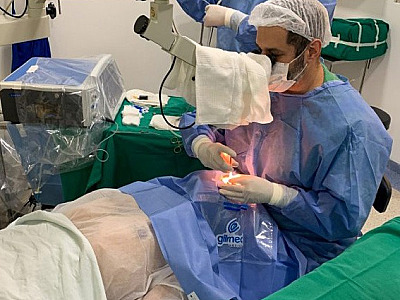 São Sebastião lança programa ‘Pega a Visão’ para zerar fila de consultas oftalmológicas e cirurgias de catarata