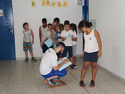 Alunos da rede municipal de Ilhabela participarão do teste da bicicleta