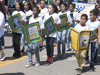 São Sebastião celebra 200 anos da Independência do Brasil com desfile cívico no 7 de setembro