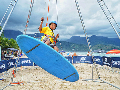 São Sebastião é capital mundial do surfe nos próximos dias com início do QS 6000