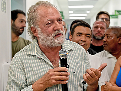 Toninho Colucci entrega nova ala de internação do Hospital Mário Covas Jr.