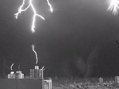 Imagem obtida com câmera ultrarrápida revela funcionamento dos para-raios