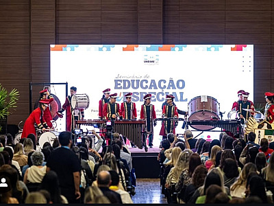 Ilhabela marca presença no Seminário de Educação Especial da UNDIME-SP