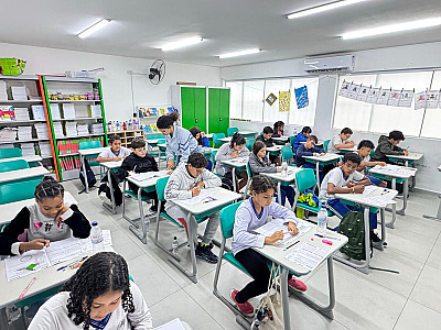 Instalações esportivas do PEII Sul serão utilizadas na nova Educação em Tempo Integral em 2026