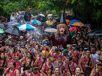 Blocos e Bailes Carnavalescos prometem reunir milhares de foliões em São Sebastião