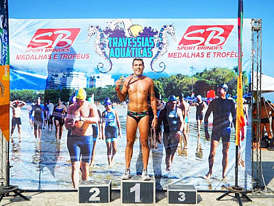 Atletas de São Sebastião conquistam medalhas de prata e bronze na 2ª Etapa do Circuito Paulista de Maratonas Aquáticas