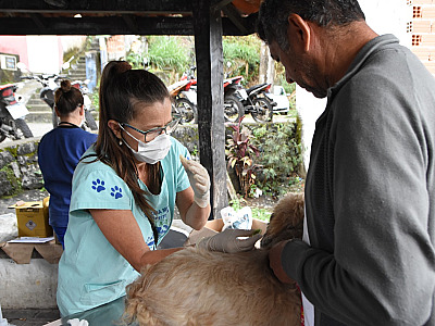 Programa “Bem-Estar Animal – CRA mais perto de você” segue no Itaquanduba no de setembro