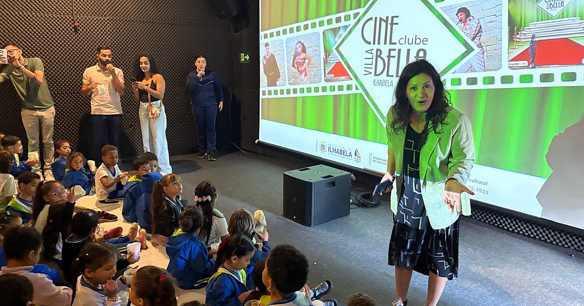 Festival Internacional de Cinema e Vídeo Ambiental presentes na 12ª FLAI em Ilhabela