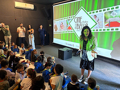 Festival Internacional de Cinema e Vídeo Ambiental presentes na 12ª FLAI em Ilhabela