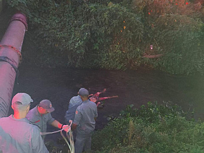 Homem é encontrado morto no rio Tavares em Ubatuba