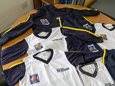 Prefeitura de São Sebastião inicia em maio a entrega de uniformes escolares para alunos da rede municipal
