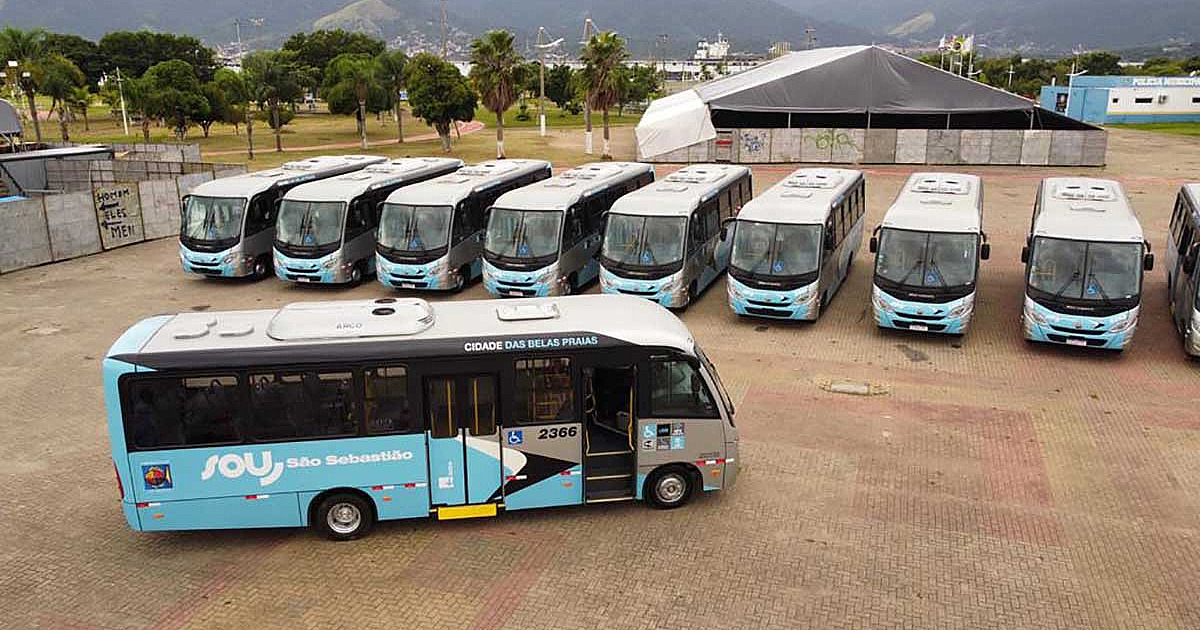 Aniversário de São Sebastião tem transporte público gratuito na sexta e sábado